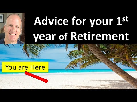 Mistakes people make planning their first year of retirement -- Huge.  Learn from my story