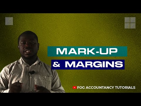 MARK-UP AND MARGINS