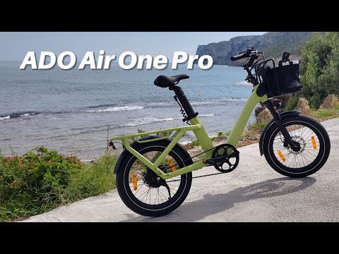 ADO Air One Pro - Carbon Belt Drive Modular Cargo/City eBike!