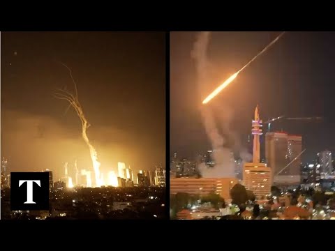 Iran Launches Ballistic Missiles At Israel in Retaliatory Attack