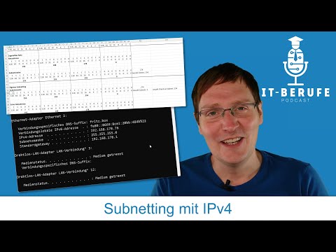 Subnetting with IPv4 for IT specialists