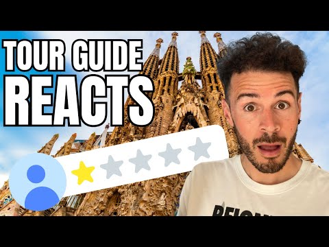 Don’t let your Sagrada Familia visit be like these ONE STAR Tourist Reviews