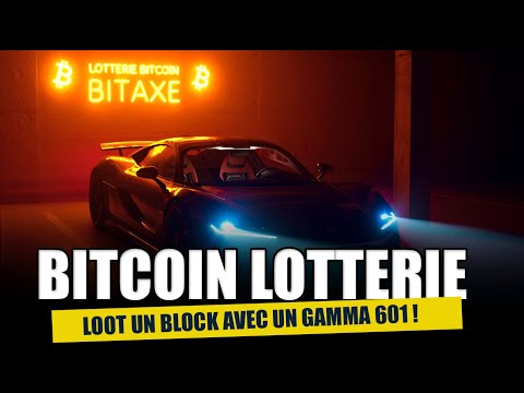 BITCOIN LOTTERIE avec BITAXE GAMMA 601