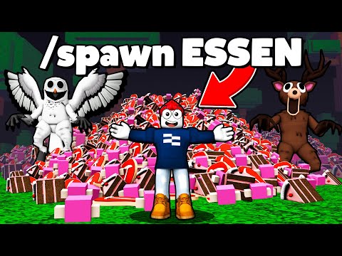 Benx hat ADMIN BEFEHLE in 99 Nights in the Forest (Roblox)