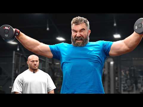 YouTube’s Top Bodybuilding Expert Destroys My Ego In One Workout