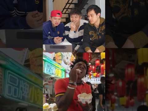 IShowSpeed Tries Chinese Dumplings