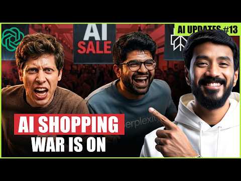 OpenAI vs Perplexity: Black Friday AI War Just Started + 9 SHOCKING Updates