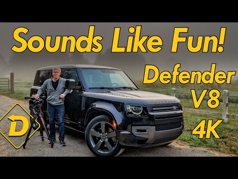 2023 Land Rover Defender 110 V8 Has Bark And Bite