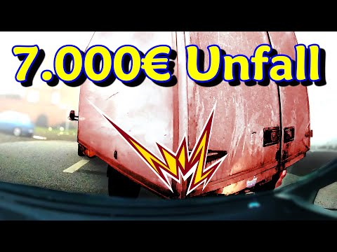 Absurdes Überholmanöver, über Bordsteinkanten fahren und rote Ampeln | DDG Dashcam Germany | #651