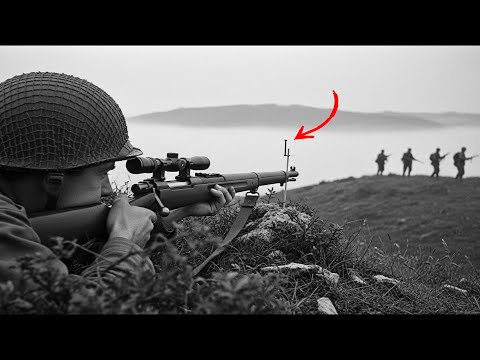 They Ignored His “Bent Nail Range Marker” — Until It Killed 4 Scouts at 510 Yards