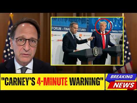 11 MIN AGO: The Day the Border Broke: Trump, Carney, and the End of an Alliance