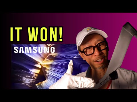 2025 Samsung S90F Wins Editors Choice Award — I love this TV!