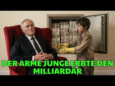 Milliardär stellt sich schlafend, testet Hausmeistersohn – was der Junge tat, ließ ihn erstarren.