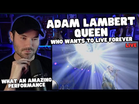 Metal Vocalist First Time Reaction - Queen + Adam Lambert - Who Wants To Live Forever ( LIVE )
