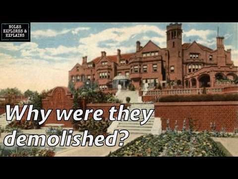 The Missing Mellon Mansions of Pittsburgh