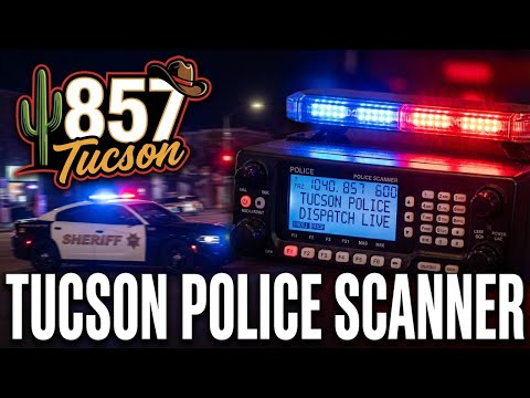 Live Scanner from Pima County Sheriff & Tucson Police Dispatch - Find Nancy Guthrie !!!