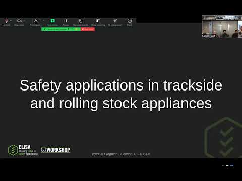 Architectures for Linux in Railway Safety Applications - ELISA Project workshop 2025