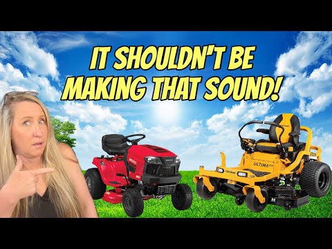 Excessive Deck Vibration Will DESTROY Your Mower. Let's Figure Out Why!