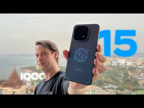 Элита ? 🔥 Смартфон Vivo iQOO 15 Snapdragon 8 Elite Gen 5 OLED 2K LEAD™ М14
