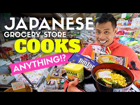 This Japanese Grocery Store Cooks Whatever You Want – On the Spot!