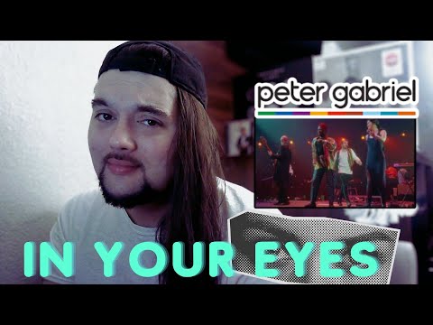 Drummer reacts to "In Your Eyes" (Secret World Live) by Peter Gabriel