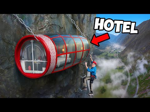 1 NACHT im EXTREMSTEN Hotel der Welt!