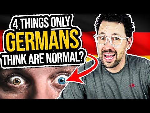 4 Things ONLY Normal In Germany? 🇩🇪