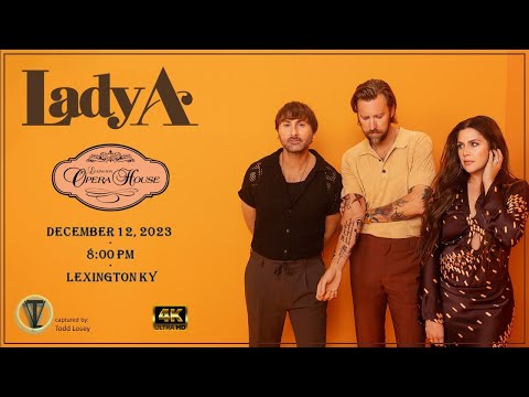 Lady A - "Christmas (Baby Please Come Home)" (Acoustic) {4K} - Lexington, KY - Lexington Opera House