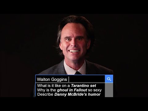 Fallout's Walton Goggins Answers The Internet's Best Questions | WIRED