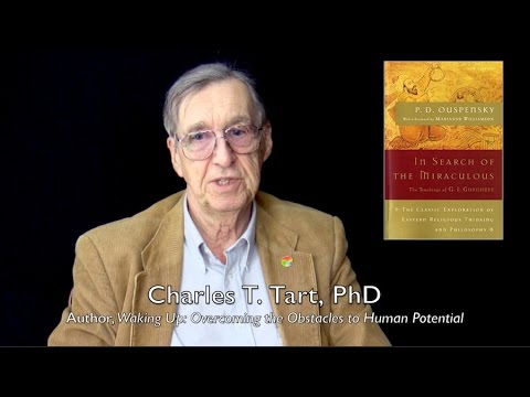 Psychological Reflections on G. I. Gurdjieff with Charles T. Tart