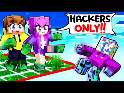 Locked on ONE RAFT But We're HACKERS!