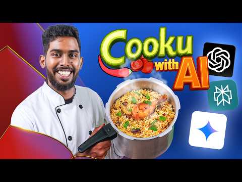 வாங்க சமைக்கலாம் - Ai Cooking Battle🥊🔥 | ChatGPT vs Perplexity vs Grok vs Gemini
