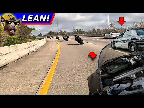 High Speed Superbikes Blast Past Cops With Ease