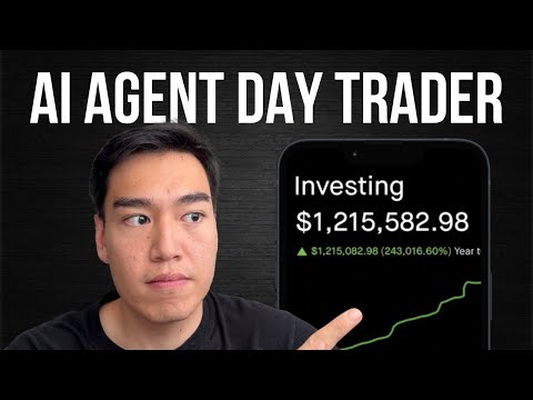 I Built a Profitable AI Agent Day Trader - Here’s How (n8n)