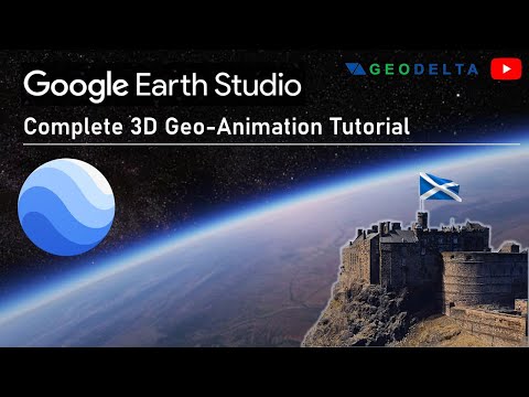 Making Cinematic Videos using Google Earth Studio