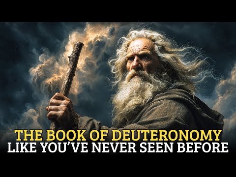 The Story of the Book of Deuteronomy Like You've Never Seen Before