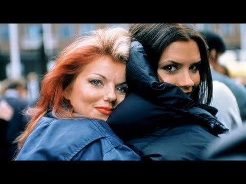 Victoria Beckham & Geri Halliwell