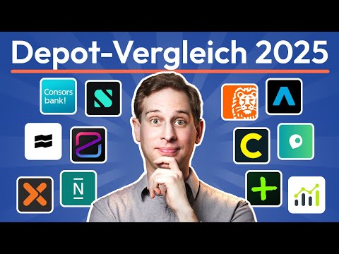 Depot Vergleich 2025: Neue #1? Über 40 Online-Broker im Test! Die besten Wertpapier- & Aktiendepots