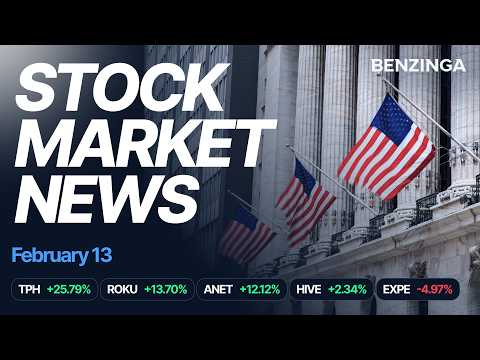 Dow Jones Futures Fall, Nasdaq Gains Ahead Of January CPI Print | Stock Market Today