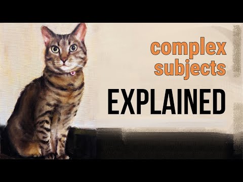Why Complex Subjects Are Hard to Paint — and How to Fix It in Oils.