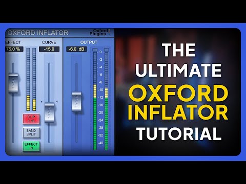 The ULTIMATE Oxford Inflator Tutorial.