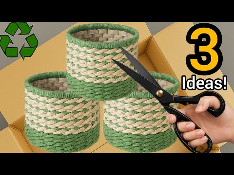 3 Incredible Ideas with Wooden Skewers You've Never Seen Before/Super Genius Recycling Idea!