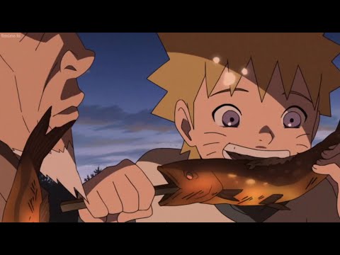 Naruto grew up lonely, and Hokage Hiruzen couldn't stop the villagers' discrimination.