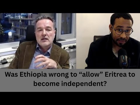 Legitimacy of Eritrea's independence |  Validity of colonial treaties   |  Ethiopia's port craze