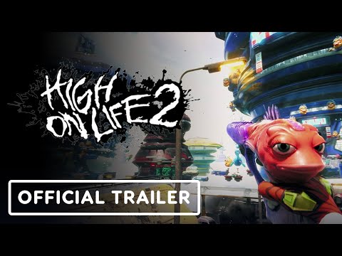 High on Life 2 - Official 'Introducing High on Life 2' Overview Trailer