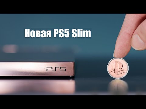 Создание ПЕРВОЙ в МИРЕ PlayStation 5 Slim!