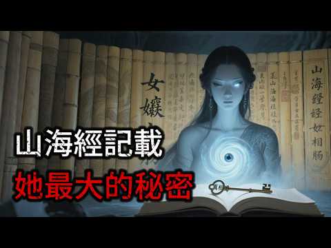 我們都被騙了！《山海經》洩漏天機：女媧補天的恐怖真相，竟是為了永遠「囚禁」人類？