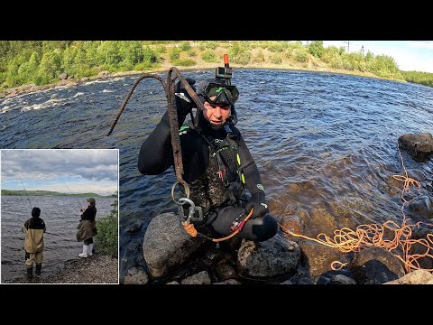 Underwater Searching and Fishing on the North River