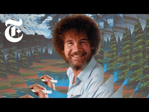 Where Are All the Bob Ross Paintings? We Found Them.