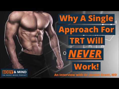 DO NOT DO THIS If You Are On TRT!! - Dr. Jordan Grant, MD